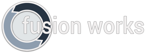 fusion works logo